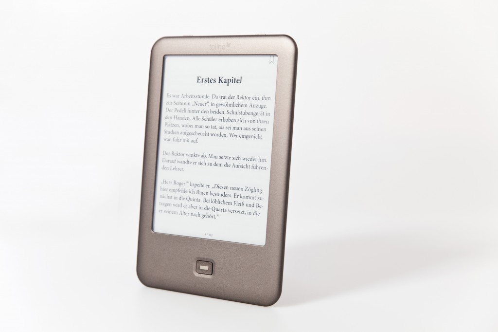 Neuer eReader tolino shine der bessere Kindle?