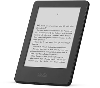 Kindle 2014 Frontansicht