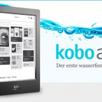 Kobo Aura H2O ebook reader