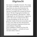 Tolino Vision 2 Front mit Text