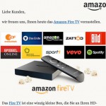 Amazon Prime Fire TV